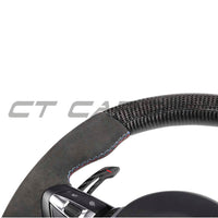 BMW Fxx Carbon Fibre / Alcantara Custom Steering Wheel - view 7