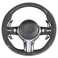BMW Fxx Carbon Fibre / Alcantara Custom Steering Wheel