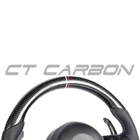 BMW Fxx Carbon Fibre / Leather Custom Steering Wheel - view 4
