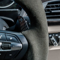 BMW Fxx Carbon Fibre Magnetic Shifter Paddles - view 3