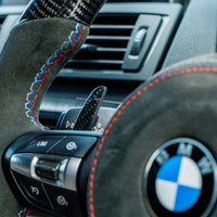 BMW Fxx Carbon Fibre Magnetic Shifter Paddles - view 4