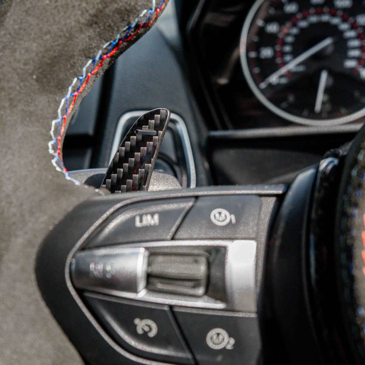 BMW Fxx Carbon Fibre Magnetic Shifter Paddles - view 6