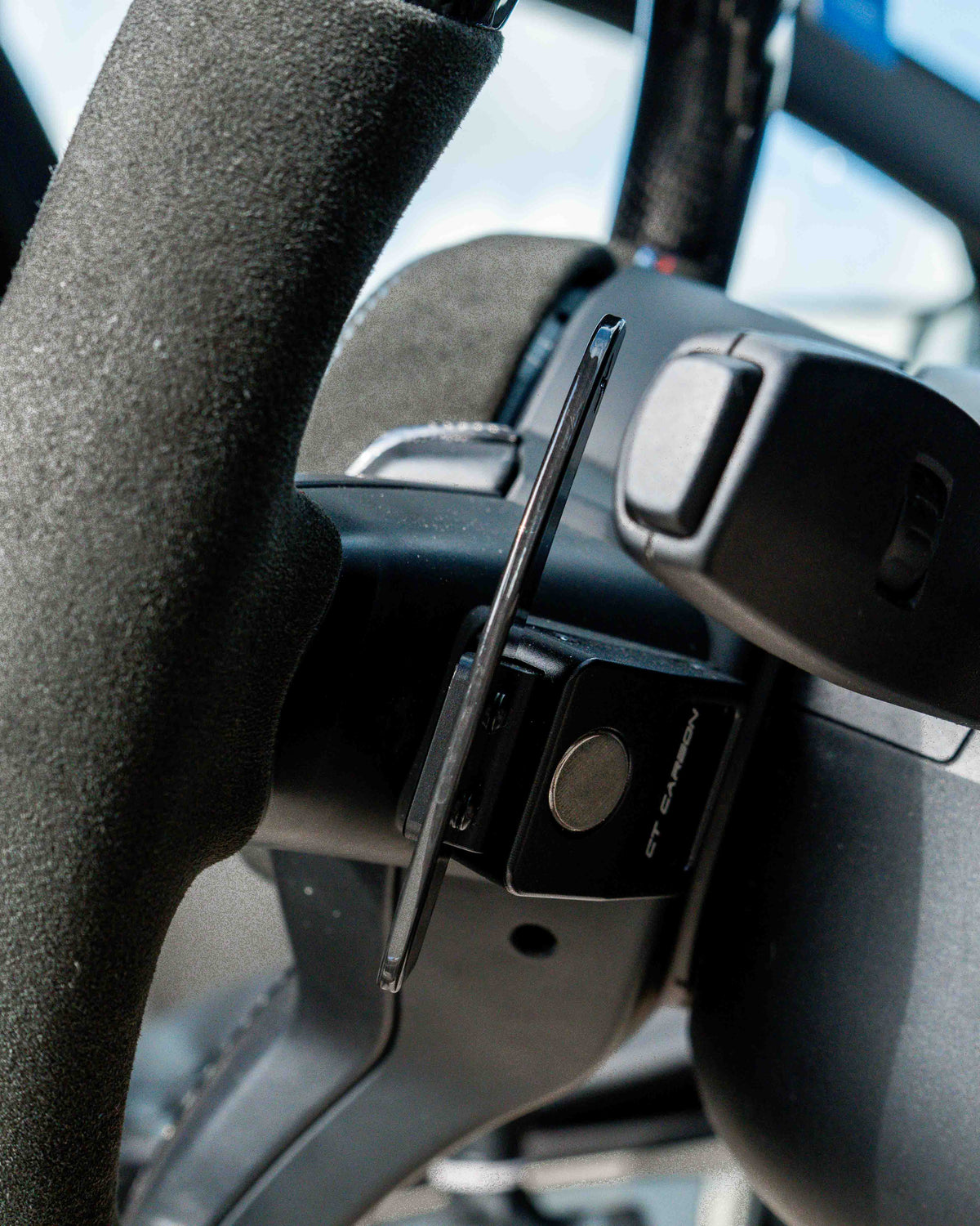 BMW Fxx Carbon Fibre Magnetic Shifter Paddles - view 7