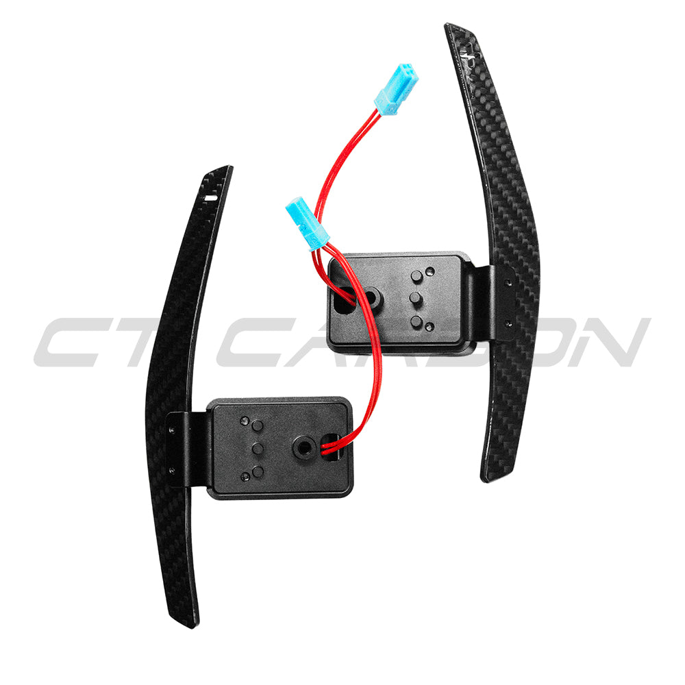 BMW Fxx Carbon Fibre Magnetic Shifter Paddles - view 9