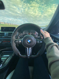 BMW Fxx Carbon Fibre Shifter Paddles - V2 - view 3