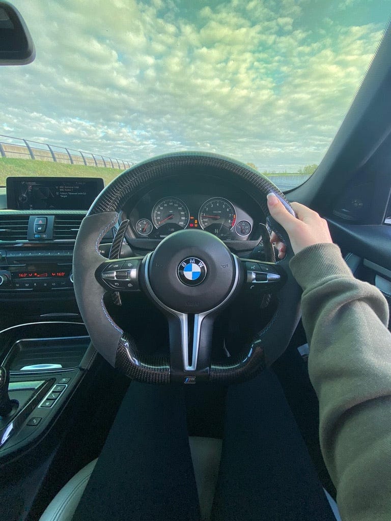 BMW Fxx Carbon Fibre Shifter Paddles - V2 - view 3