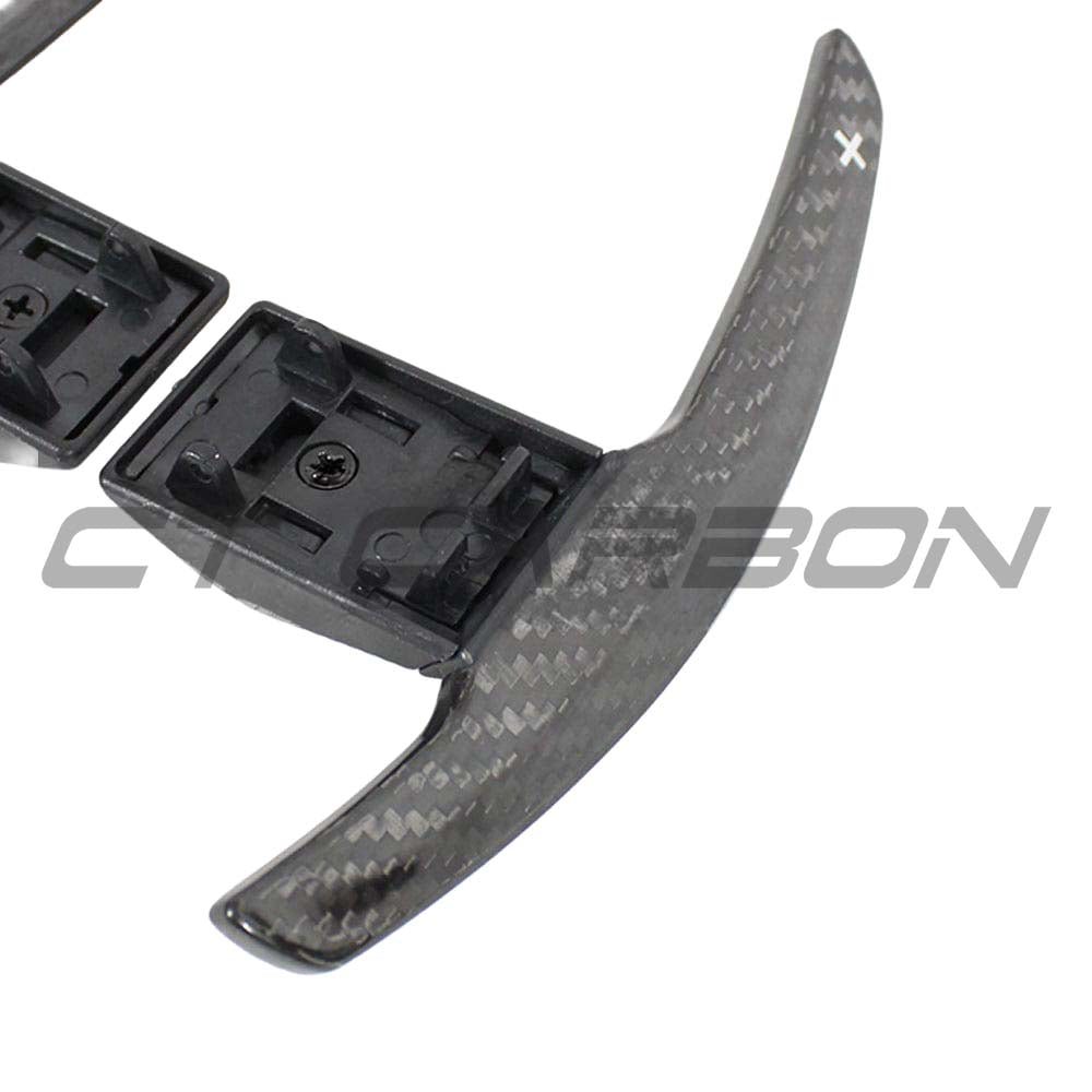 BMW Fxx Carbon Fibre Shifter Paddles - V2 - view 4