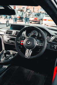 BMW Fxx Carbon Fibre Shifter Paddles - V3 - view 2