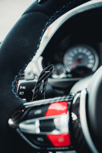 BMW Fxx Carbon Fibre Shifter Paddles - V3 - view 3