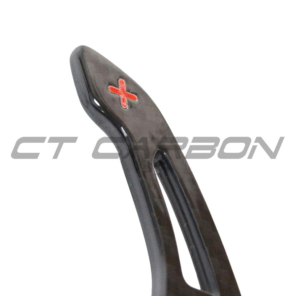 BMW Fxx Carbon Fibre Shifter Paddles - V3 - view 6