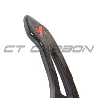 BMW Fxx Carbon Fibre Shifter Paddles - V3 - view 6