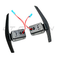 BMW Fxx Matte Carbon Fibre Magnetic Shifter Paddles - view 3