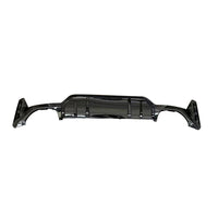 BMW G20/G21 3 Series LCI 340I Gloss Black Rear Diffuser (square Exhaust)