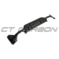 BMW G20/G21 3 Series LCI 340I Gloss Black Rear Diffuser (square Exhaust) - view 3