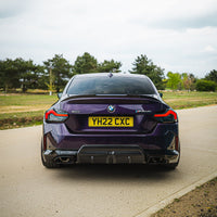 BMW G42 2 Series 2022+ Carbon Fibre Diffuser - V1 - view 2