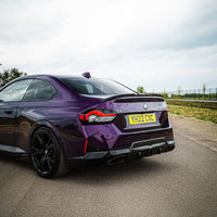 BMW G42 2 Series 2022+ Carbon Fibre Diffuser - V1 - view 3