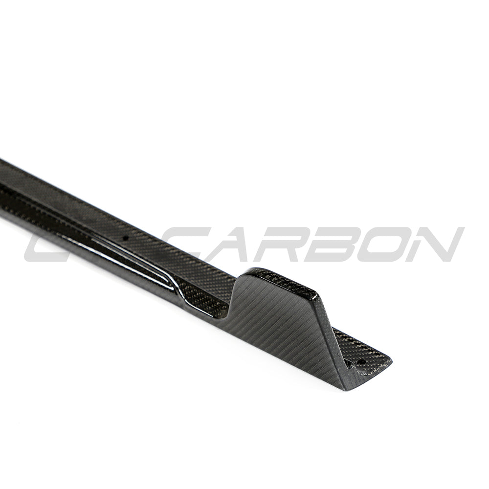 BMW G42 2 Series Carbon Fibre Full Length Side Skirts - V2 - view 4