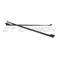 BMW G42 2 Series Carbon Fibre Full Length Side Skirts - V2 - view 5