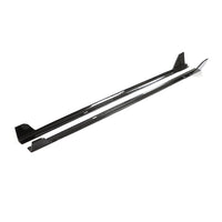 BMW G42 2 Series Carbon Fibre Full Length Side Skirts - V2