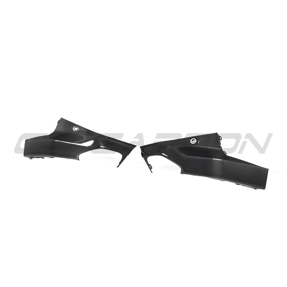 BMW G42 2 Series Carbon Fibre Rear Bumper Corners - view 2