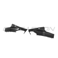 BMW G42 2 Series Carbon Fibre Rear Bumper Corners - view 2