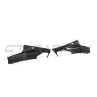 BMW G42 2 Series Carbon Fibre Rear Bumper Corners - view 3
