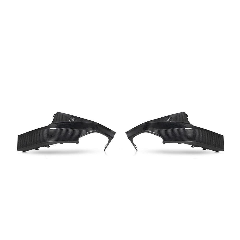 BMW G42 2 Series Carbon Fibre Rear Bumper Corners