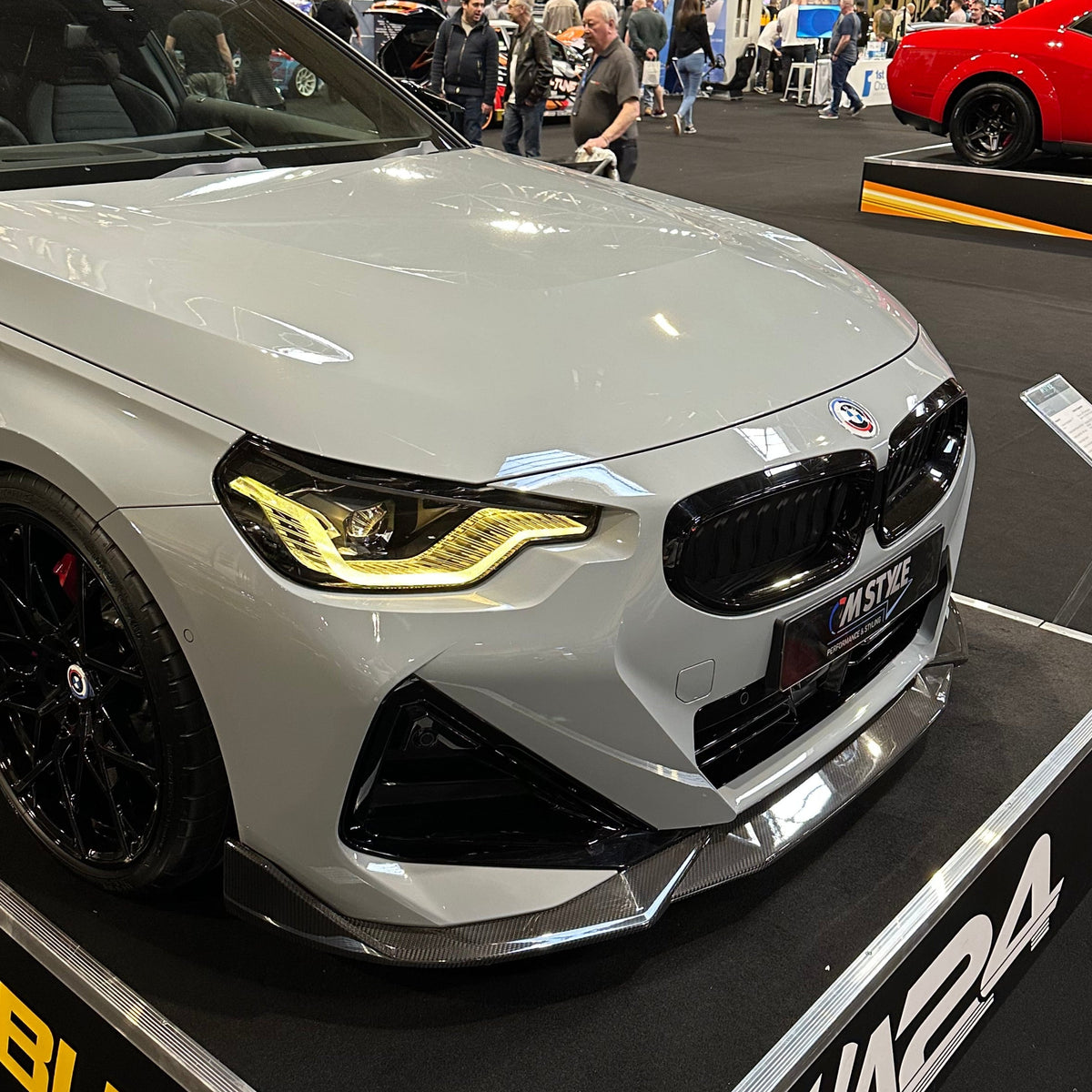 BMW G42 2 Series 2021+ Carbon Fibre Splitter - CT Design - view 3