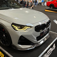 BMW G42 2 Series 2021+ Carbon Fibre Splitter - CT Design - view 3