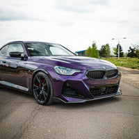 BMW G42 2 Series Carbon Fibre Splitter - V1 - view 2