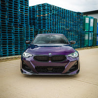 BMW G42 2 Series Carbon Fibre Splitter - V1 - view 3