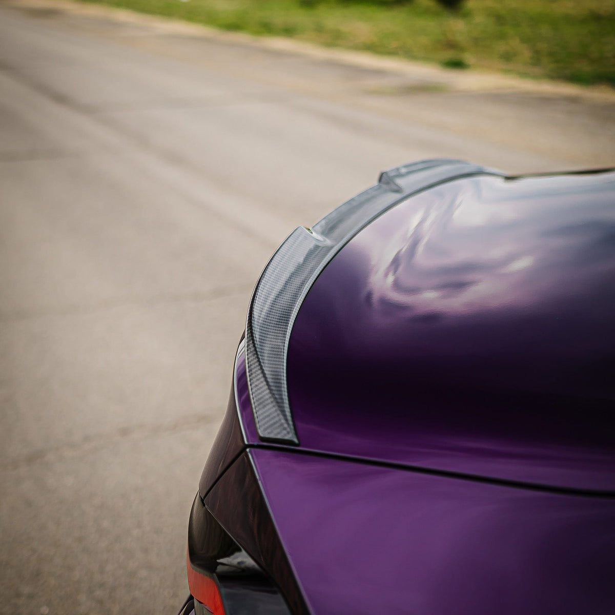 BMW G87 M2 / G42 2 Series 2022+ Carbon Fibre Spoiler - V2 - view 5
