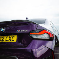 BMW G87 M2 / G42 2 Series 2022+ Carbon Fibre Spoiler - V2 - view 6