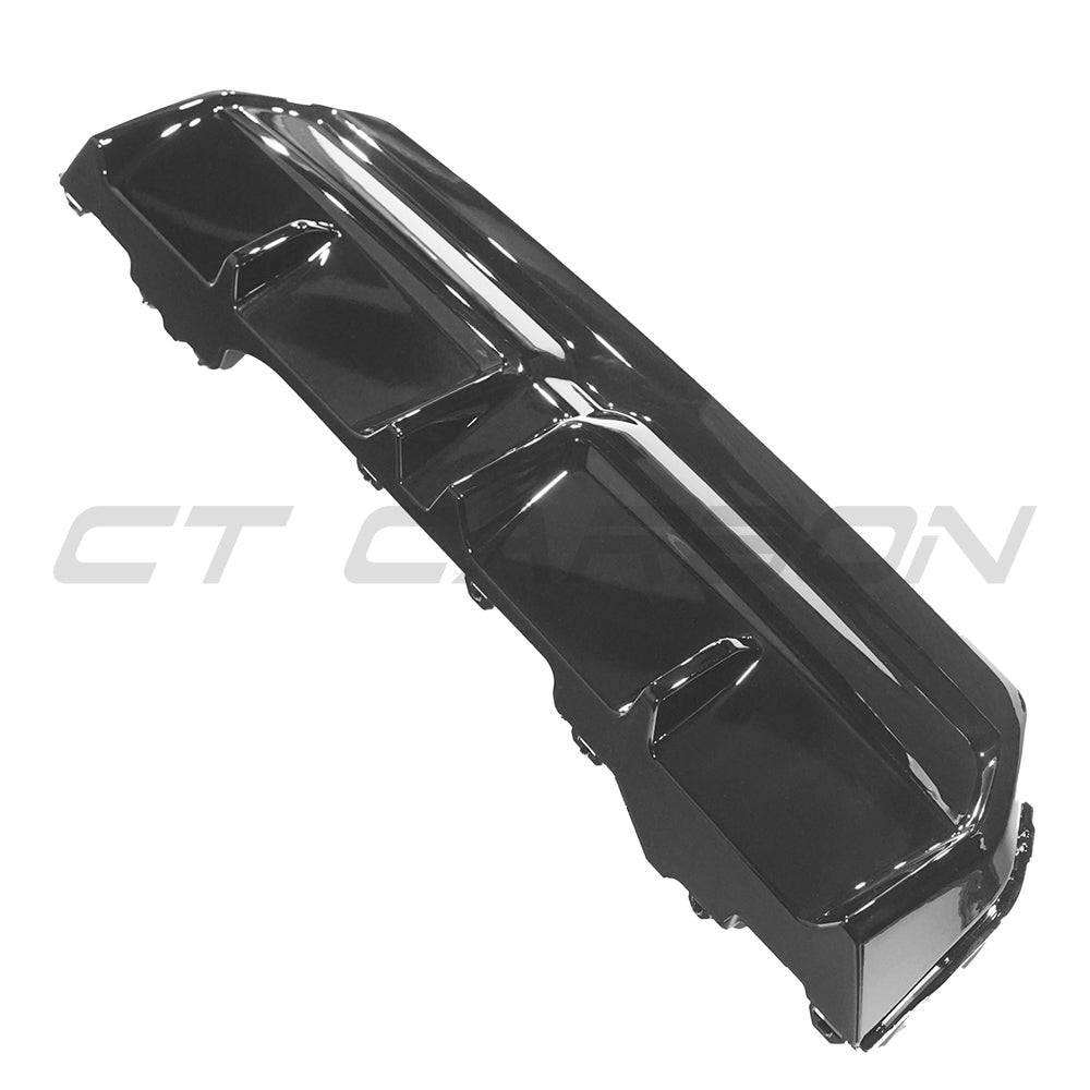 BMW G42 2 Series 2022+ Gloss Black Diffuser - V2 - view 2