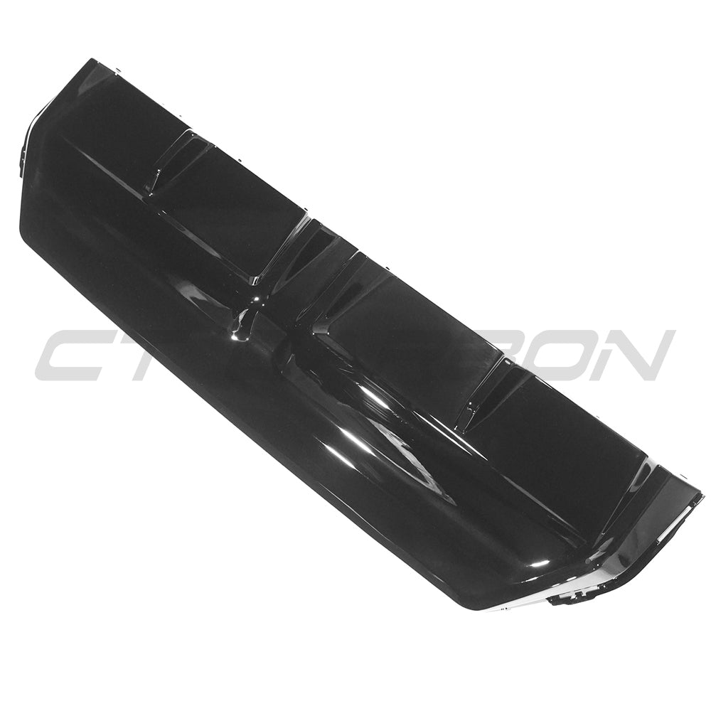 BMW G42 2 Series 2022+ Gloss Black Diffuser - V2 - view 4