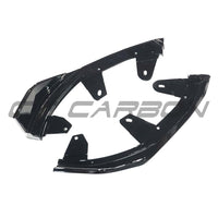 BMW G42 2 Series 2021+ Gloss Black Splitter - view 4