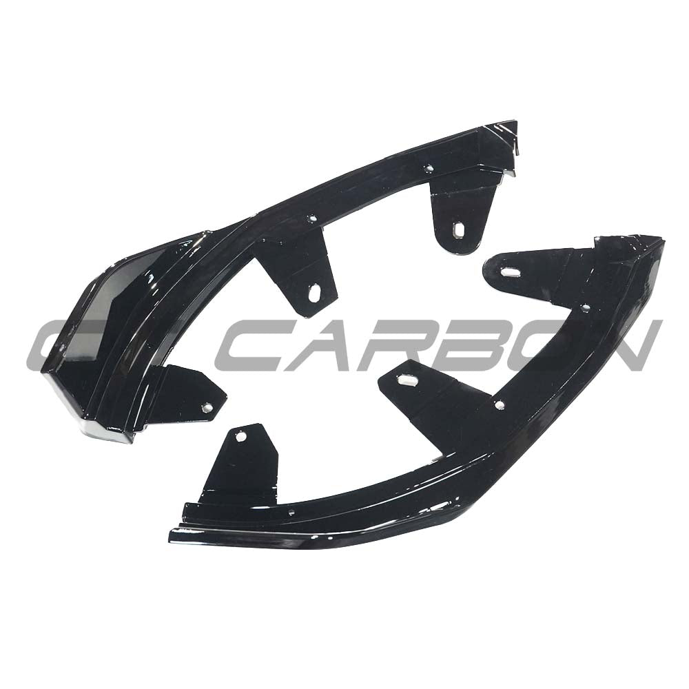 BMW G42 2 Series 2021+ Gloss Black Splitter - view 4