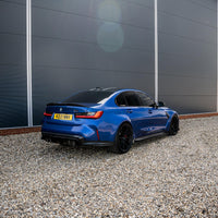 BMW G80 M3 Full Carbon Fibre Kit - V1 - CT Design - view 2