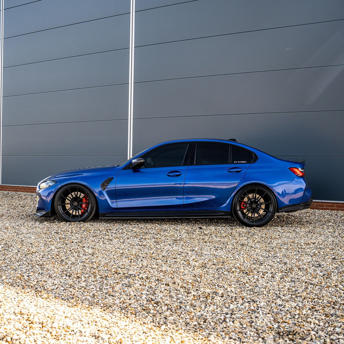 BMW G80 M3 Full Carbon Fibre Kit - V1 - CT Design - view 3