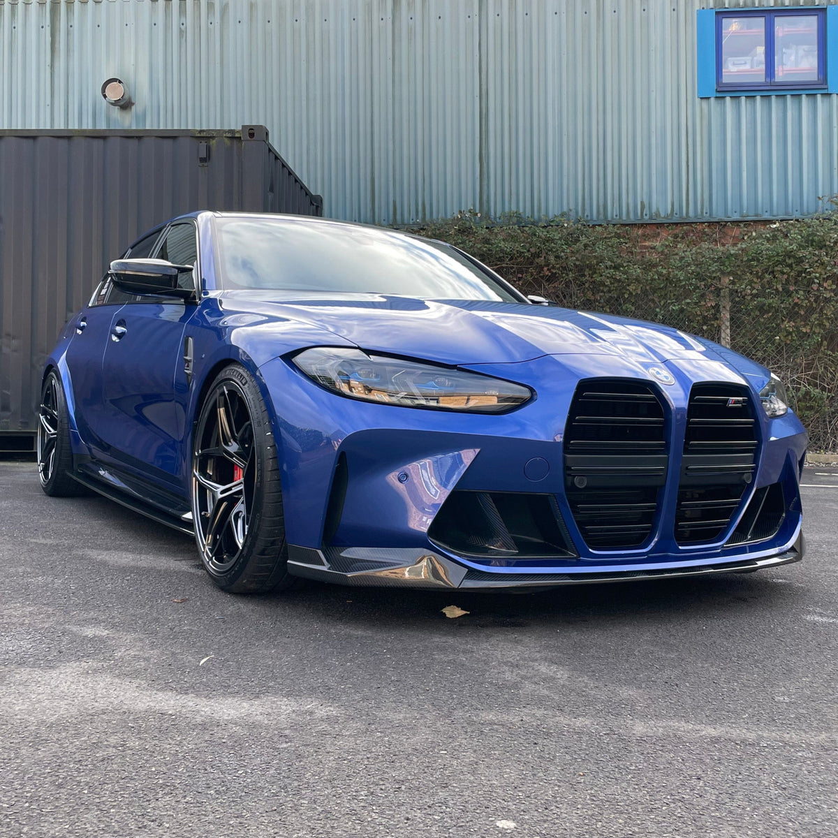 BMW G80 M3 Full Carbon Fibre Kit - V26 - CT Design - view 2