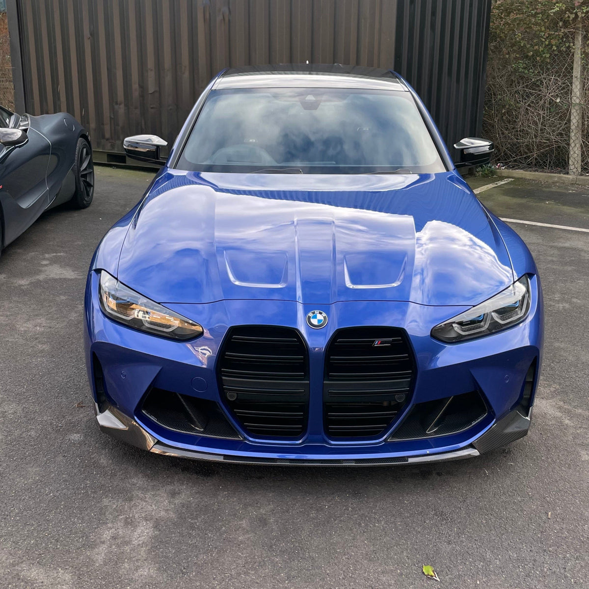 BMW G80 M3 Full Carbon Fibre Kit - V26 - CT Design - view 5