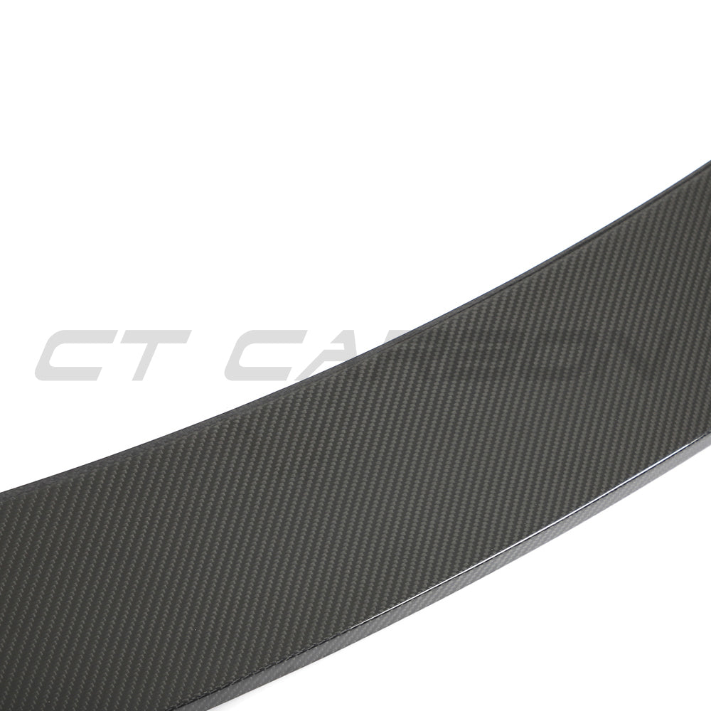 BMW G80 M3 & G20 3 Series Carbon Fibre Spoiler - CT Design V2 - view 12
