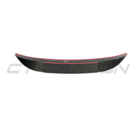 BMW G80 M3 & G20 3 Series Carbon Fibre Spoiler - CT Design V2 - view 14