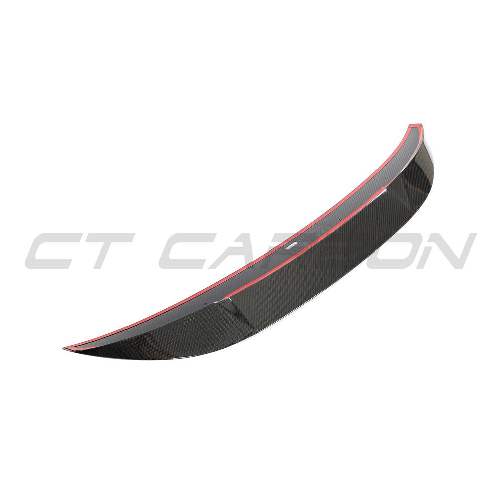BMW G80 M3 & G20 3 Series Carbon Fibre Spoiler - CT Design V2 - view 15