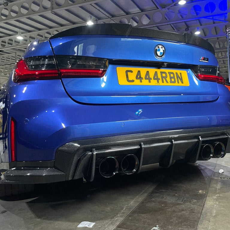 BMW G82 M4 Full Carbon Fibre Kit - V1 - CT Design - view 6