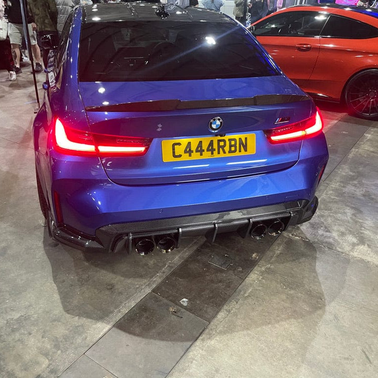 BMW G82 M4 Full Carbon Fibre Kit - V1 - CT Design - view 3