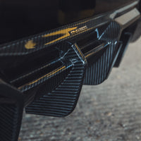 BMW G87 M2 Carbon Fibre Diffuser - V1 - CT Design - view 4