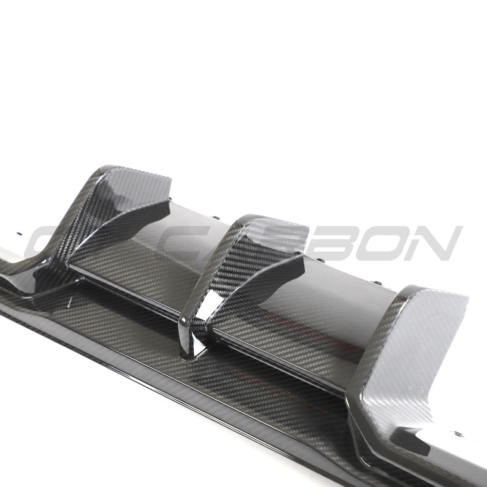 BMW G87 M2 Carbon Fibre Diffuser - V1 - CT Design - view 7