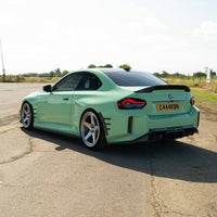 BMW G87 M2 Carbon Fibre Diffuser - V3 - CT Design - view 3