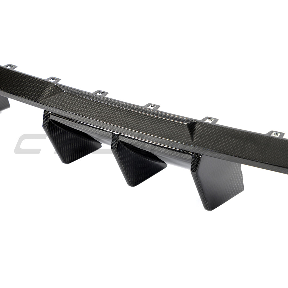 BMW G87 M2 Carbon Fibre Diffuser - V3 - CT Design - view 5